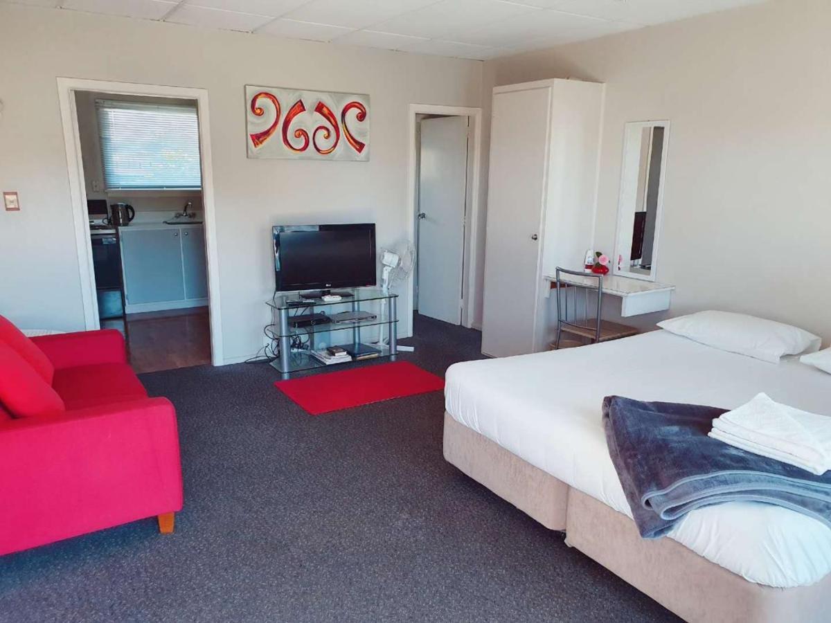 Classique Lodge Motel Christchurch Luaran gambar
