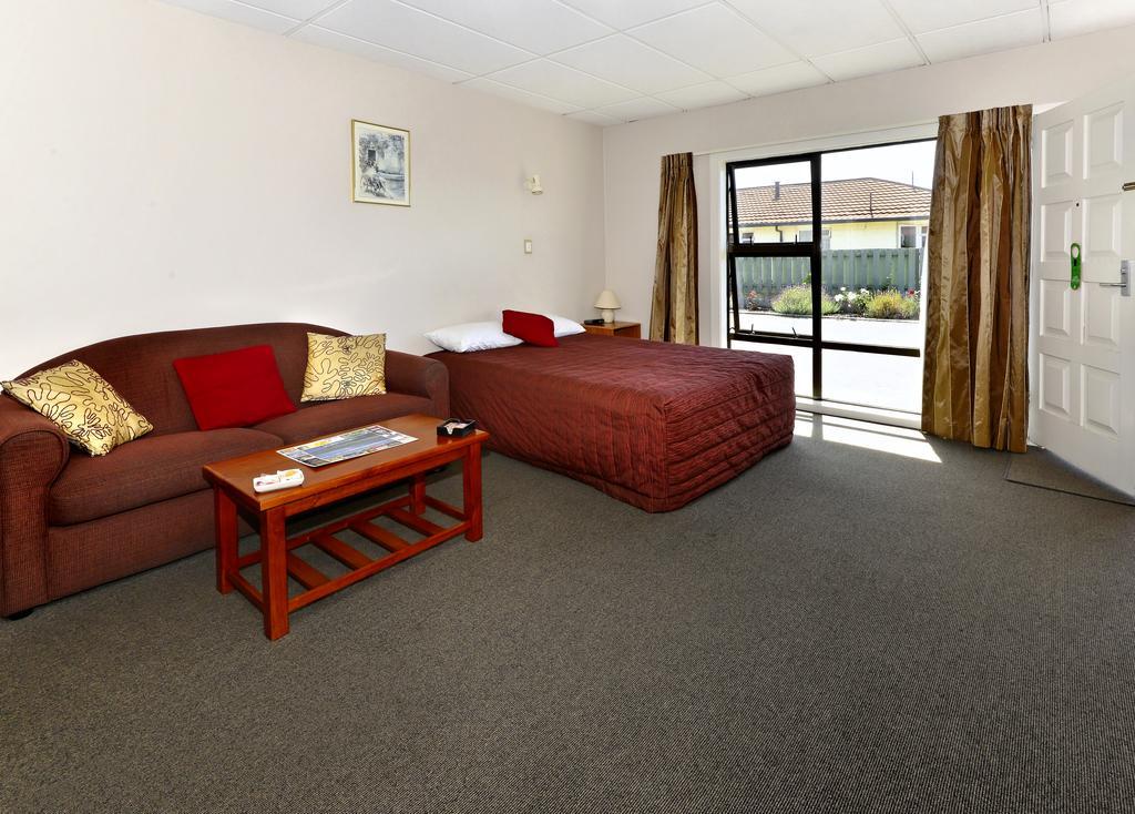 Classique Lodge Motel Christchurch Luaran gambar
