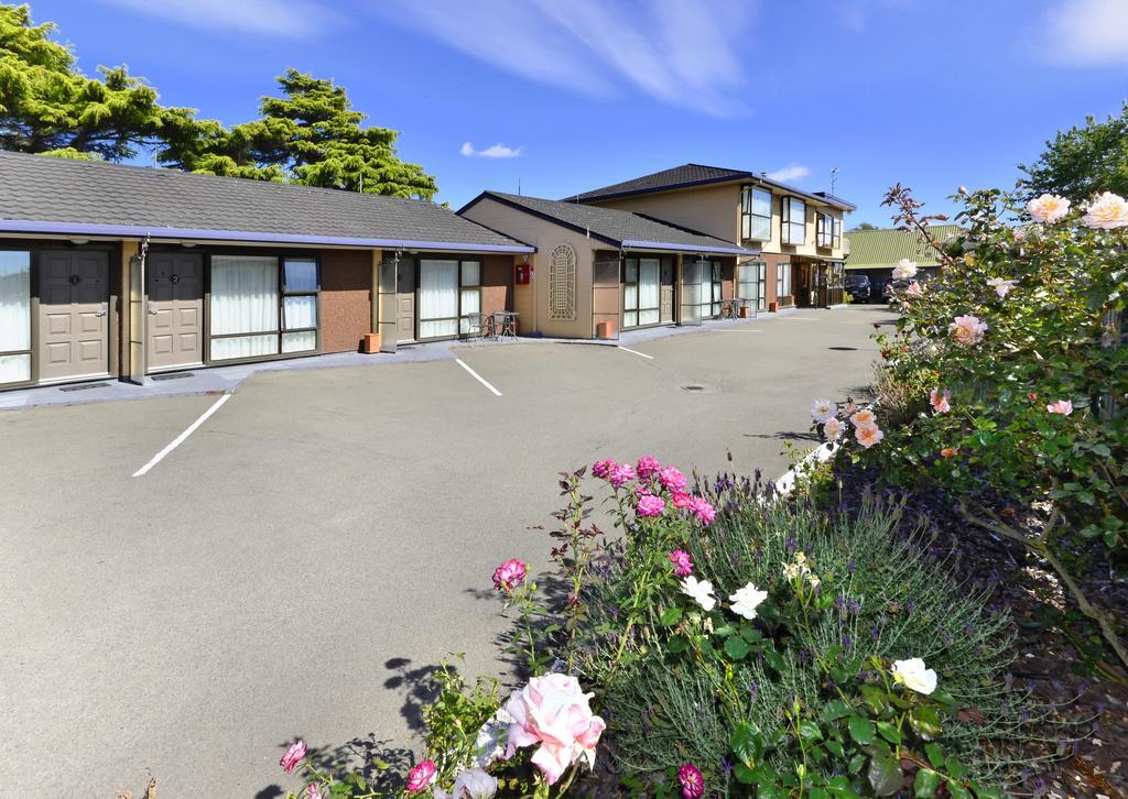 Classique Lodge Motel Christchurch Luaran gambar