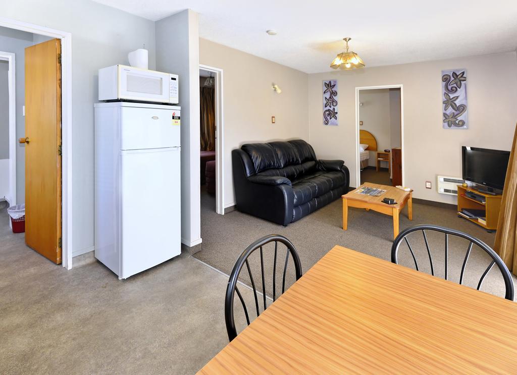 Classique Lodge Motel Christchurch Luaran gambar