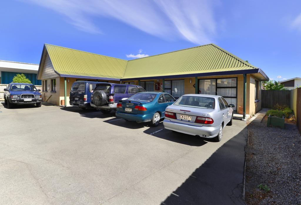 Classique Lodge Motel Christchurch Luaran gambar