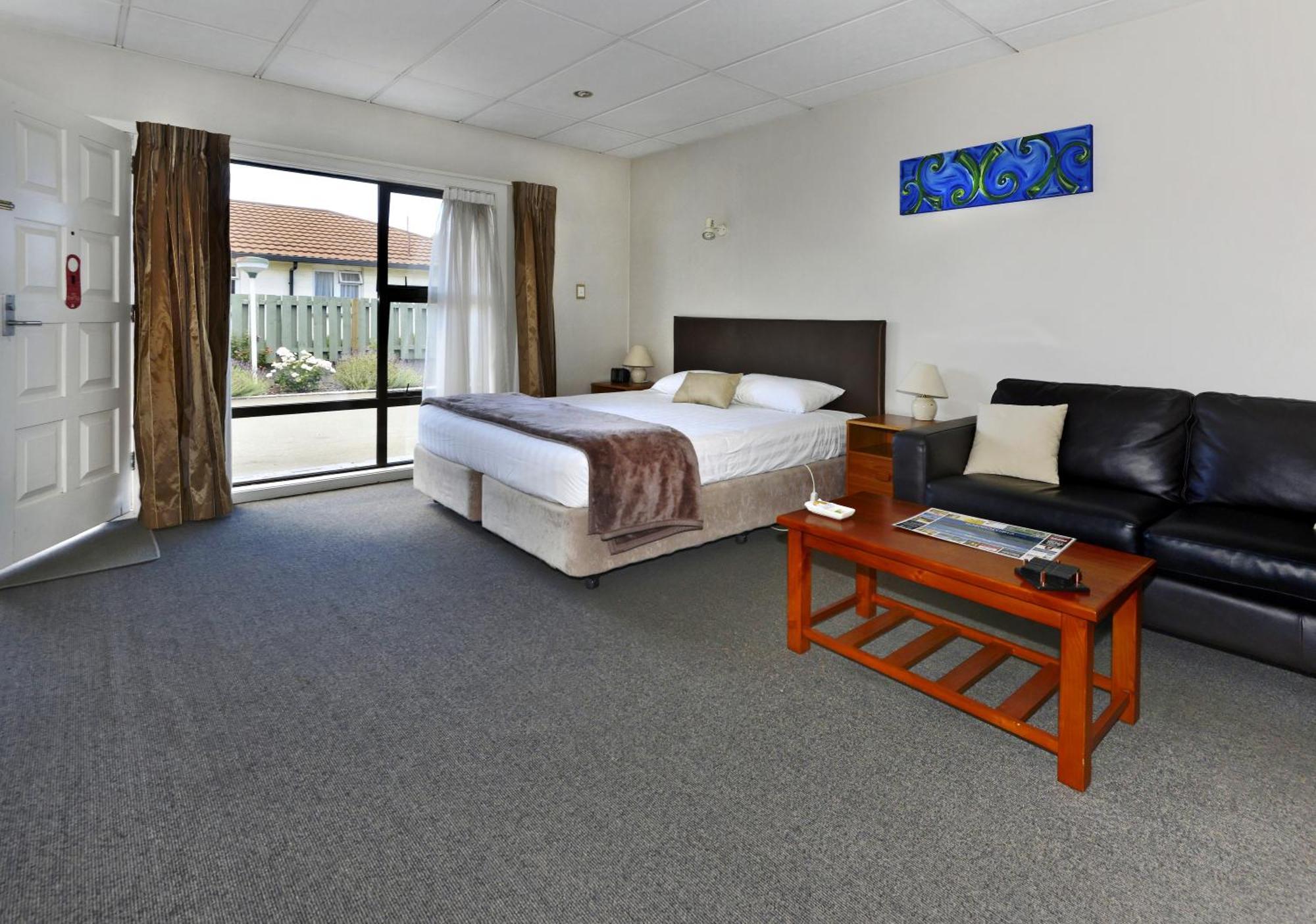 Classique Lodge Motel Christchurch Luaran gambar