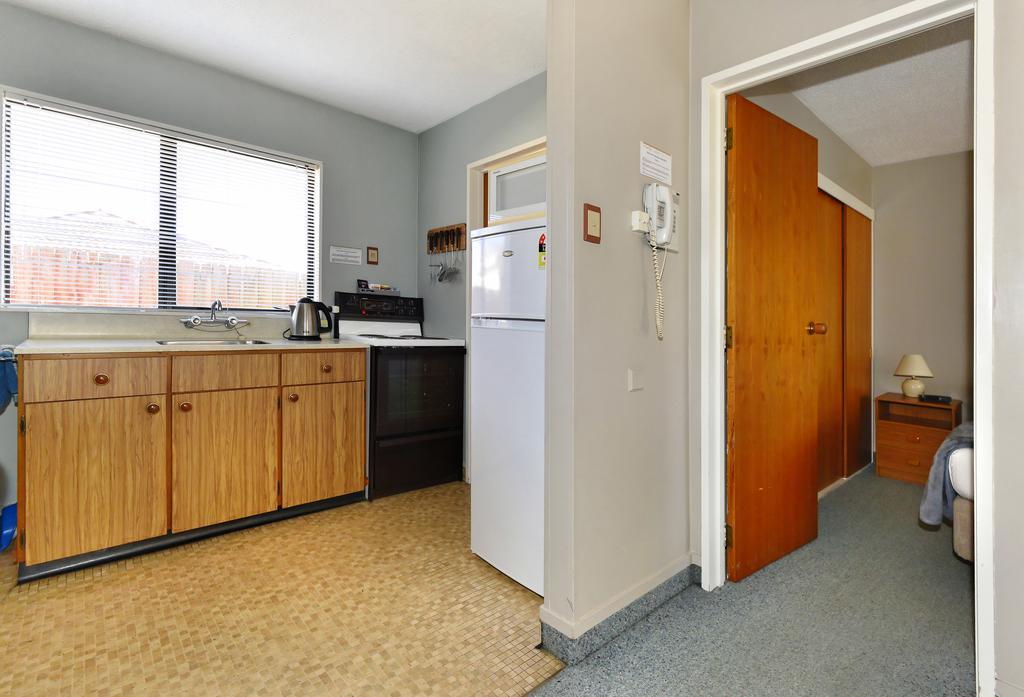 Classique Lodge Motel Christchurch Luaran gambar