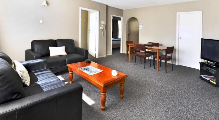 Classique Lodge Motel Christchurch Bilik gambar