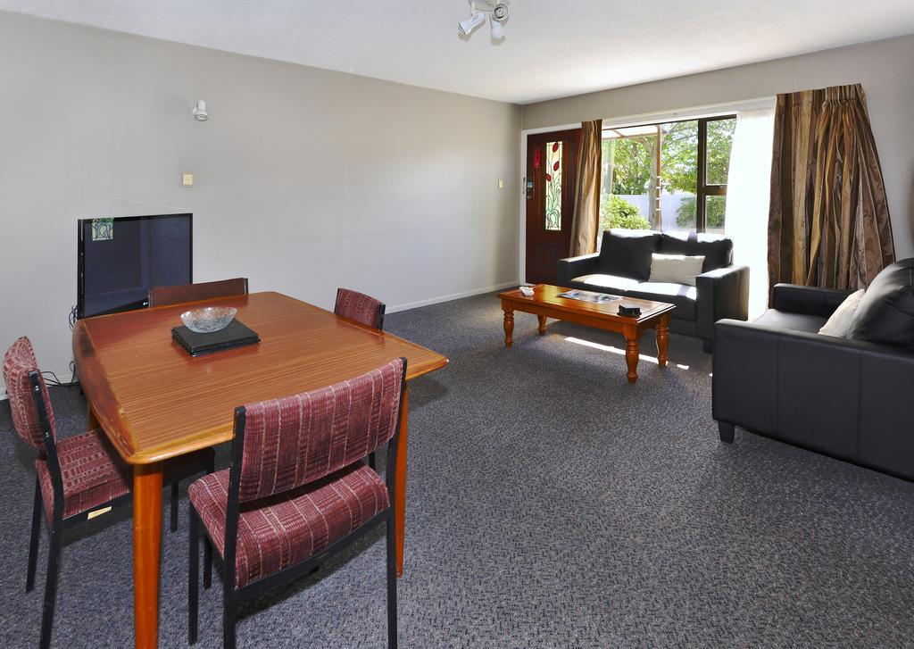 Classique Lodge Motel Christchurch Luaran gambar