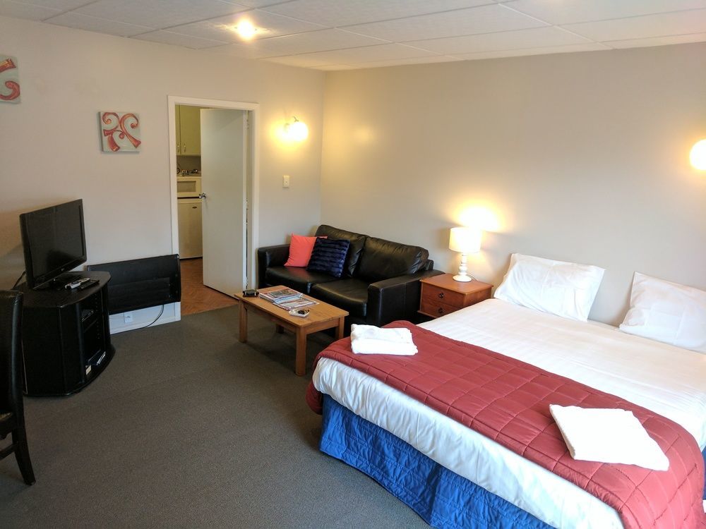 Classique Lodge Motel Christchurch Luaran gambar