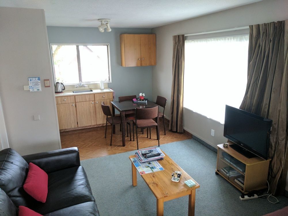 Classique Lodge Motel Christchurch Luaran gambar