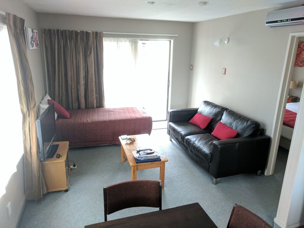 Classique Lodge Motel Christchurch Luaran gambar