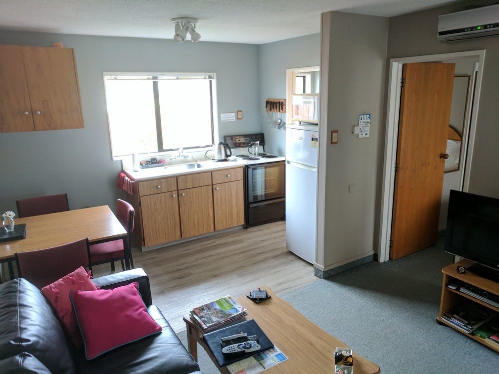 Classique Lodge Motel Christchurch Luaran gambar