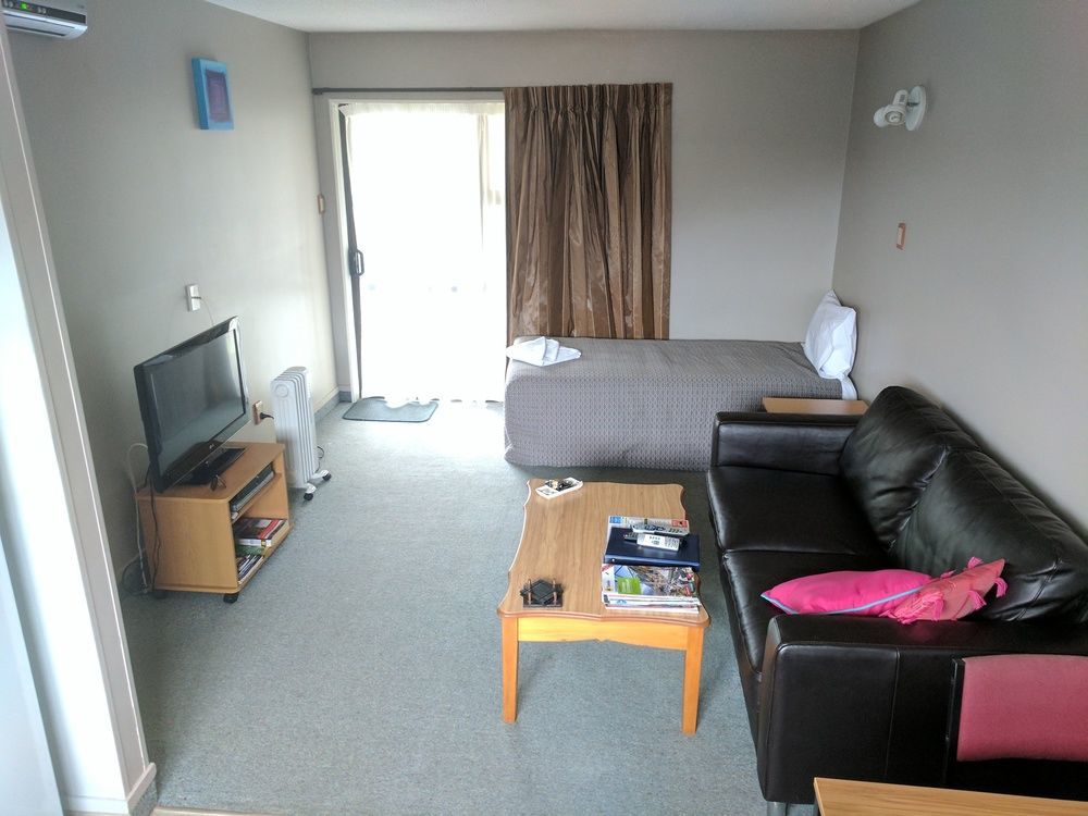 Classique Lodge Motel Christchurch Luaran gambar