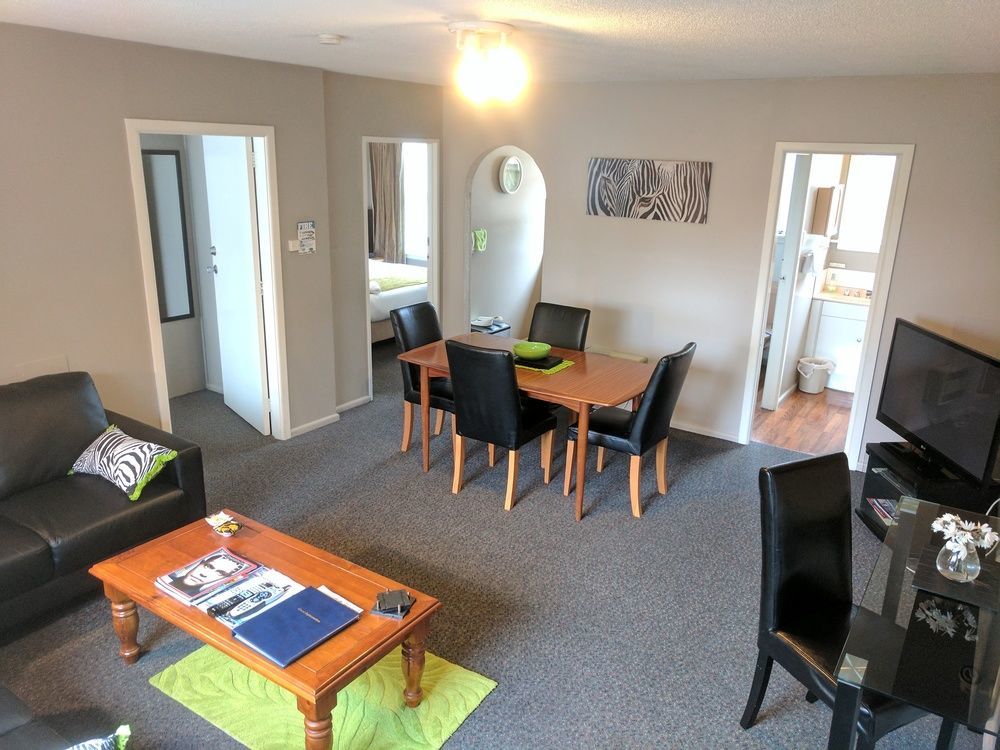 Classique Lodge Motel Christchurch Luaran gambar