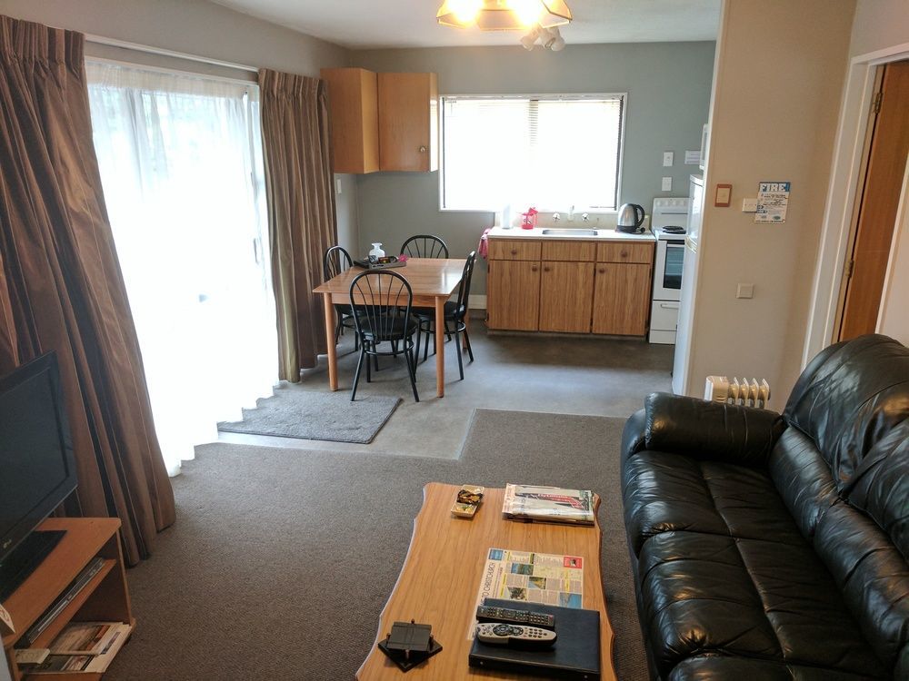 Classique Lodge Motel Christchurch Luaran gambar